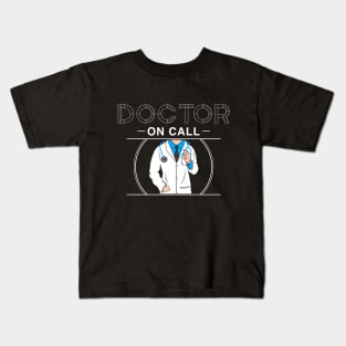 Doctor Emergency service Kids T-Shirt